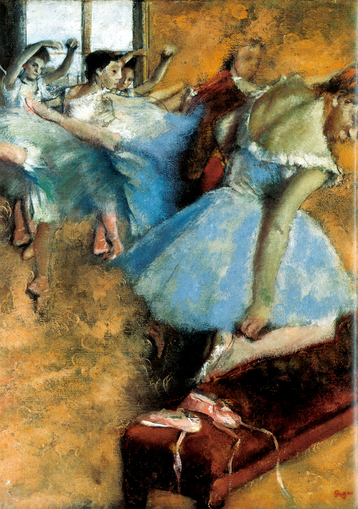  埃德加·德加 Edgar Degas—— 舞者